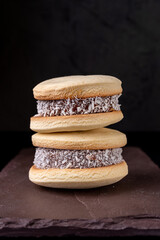 Alfajor de maisena argentino