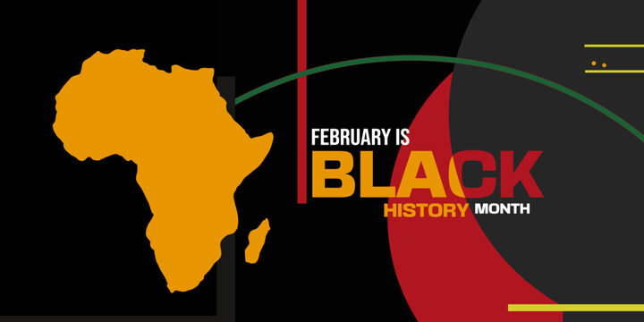 Black history month celebrate. vector illustration design graphic , banner Black history month