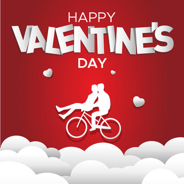 Happy Valentine's Day vector image	design
