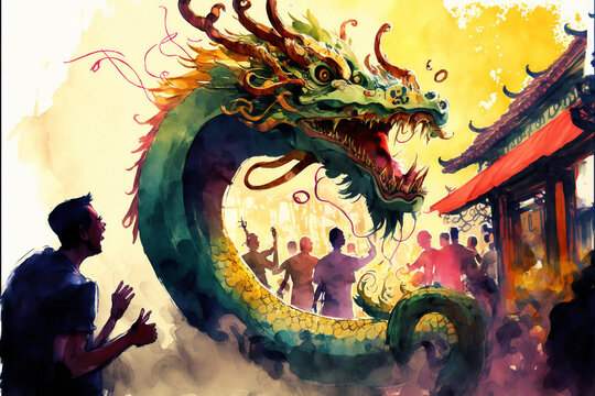 The Significance of the Lunar New Year Dragon Dance