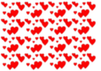 Hearts St.Valentine's Day