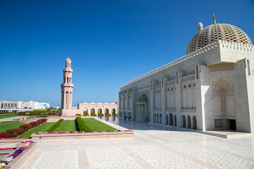 Sultan Qaboos Grand Mosque, Muscat, Oman