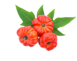 Cherry tomatoes stack isolated transparent png