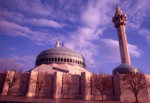 King Abdullah Mosque.