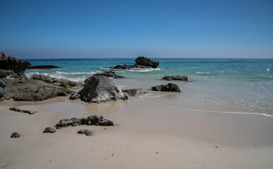 Al Fizayah Beach, Sultanate of Oman