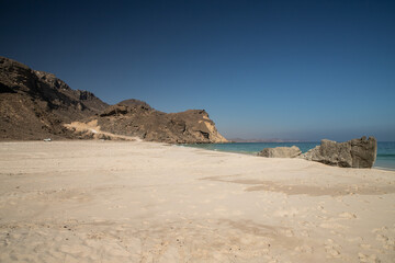 Al Fizayah Beach, Sultanate of Oman