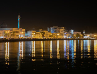 Fototapeta na wymiar Muscat coastline, Sultanate of Oman