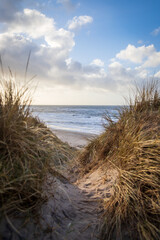 Dünen und Strand