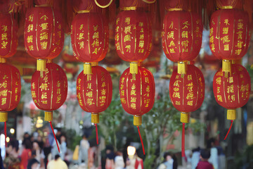Chinese New Year Lamps IA