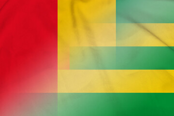 Guinea and Togo government flag transborder relations TGO GIN