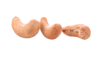 Roasted cashew nut isolated transparent png
