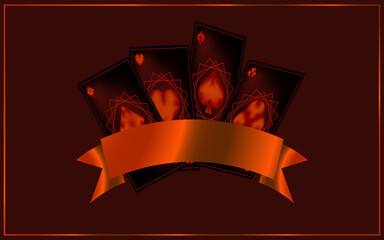 poker casino background game gambling luck winner play 