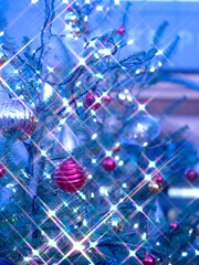 クリスマスイルミネーション