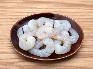 バナメイエビのむき身