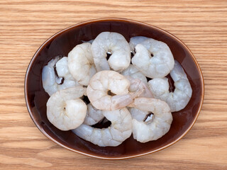 バナメイエビのむき身