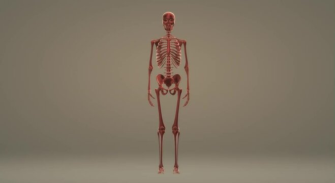 human body anatomy, skull skeleton
