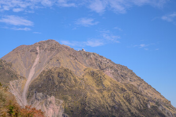 雲仙普賢岳平成新山