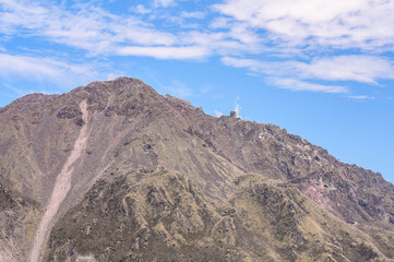 雲仙普賢岳平成新山