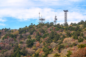 雲仙仁田峠からの眺望