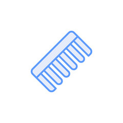 comb vector for website symbol icon presentation