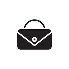 women bag vector for website symbol icon presentation