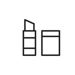 lipstick vector for website symbol icon presentation
