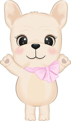 Cute French Bulldog