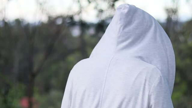 rapeando en el parque de la ciudad