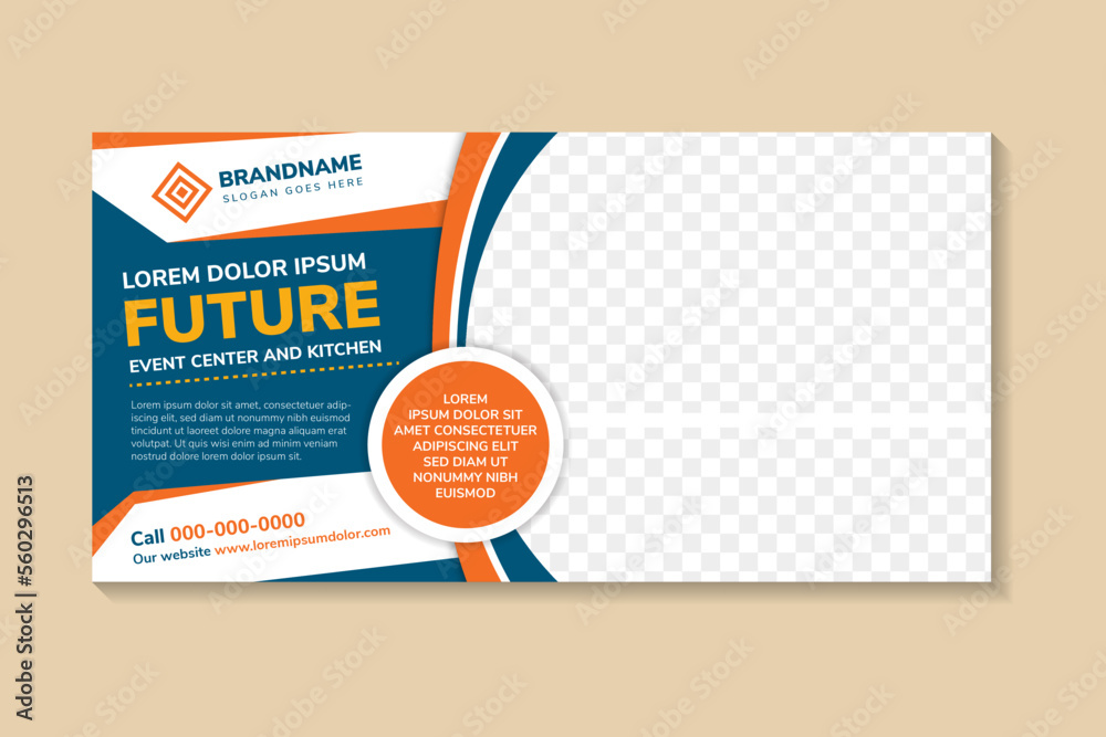 Poster vector abstract geometric design banner template. web design elements header design. white backgroun