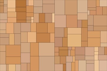 abstract background of squares and lines.