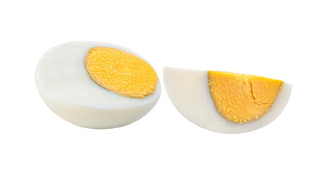 boiled egg isolated on transparent png