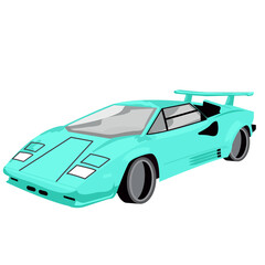 Obraz premium Totally 80's Design Element Prop