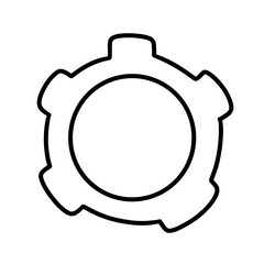 Fototapeta premium a nut