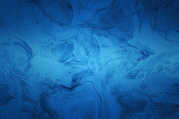 Cement wall background, dark blue gradient old wall pattern, blue abstract wall background, dark blue cement texture old wall pattern.