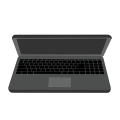 laptop icon vector