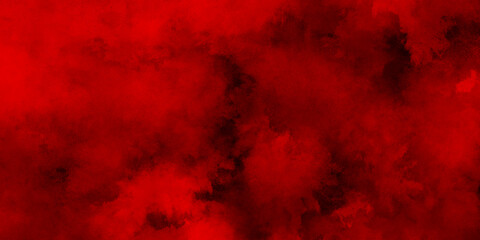 Fototapeta premium Abstract grainy red grunge texture with blood red smoke, red paper texture with distressed vintage grunge for any design and design-related works.