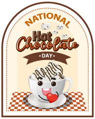 Hot Chocolate Day Banner Design