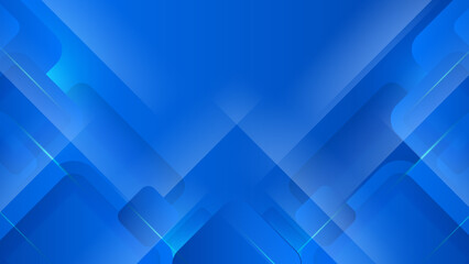 elegant blue background with overlap layer