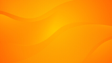 elegant yellow background with overlap layer