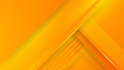 elegant yellow background with overlap layer
