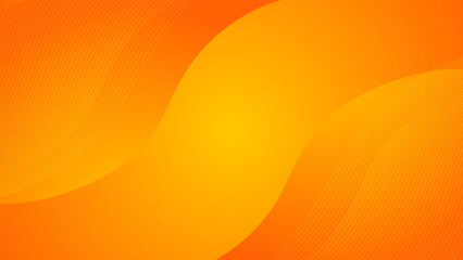 elegant yellow background with overlap layer