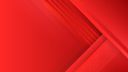 elegant red background with overlap layer