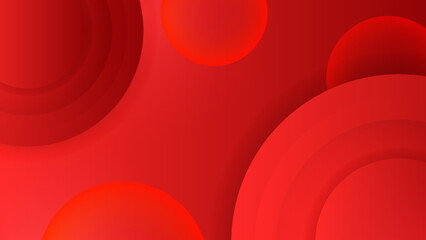 elegant red background with overlap layer