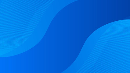 elegant blue background with overlap layer