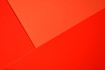 Obraz premium red envelope on red background for design