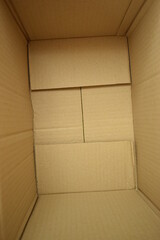 brown paper box packaging for design, paper industry