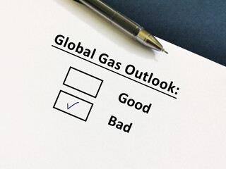 Questionnaire about industry