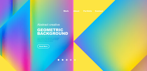 Obraz premium Dynamic bright lines abstract background, stripes with fluid colors, liquid gradients. Vector Illustration For Wallpaper, Banner, Background, Card, Book Illustration, landing page