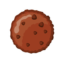 cookie isolate illustration