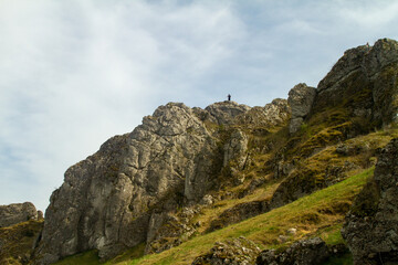 beautiful green high mountains in Poland